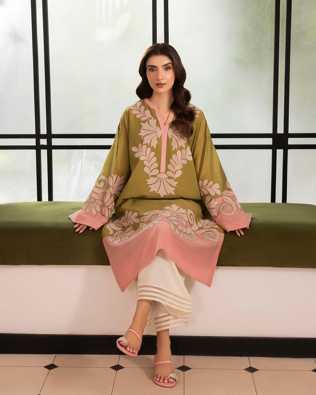 Olive Blush