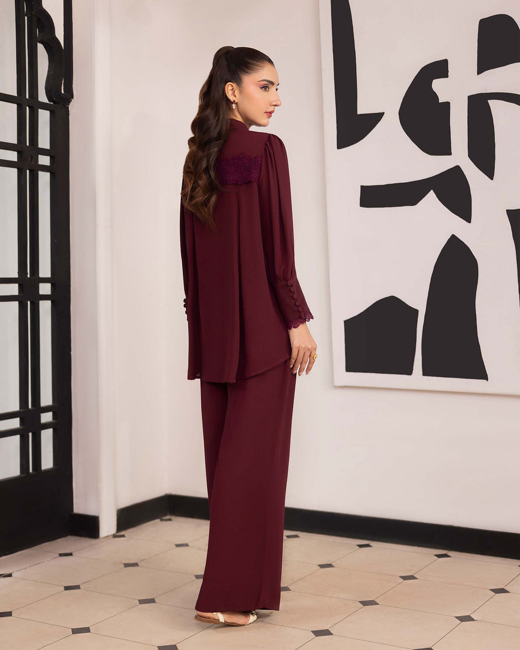 Burgundy Reverie