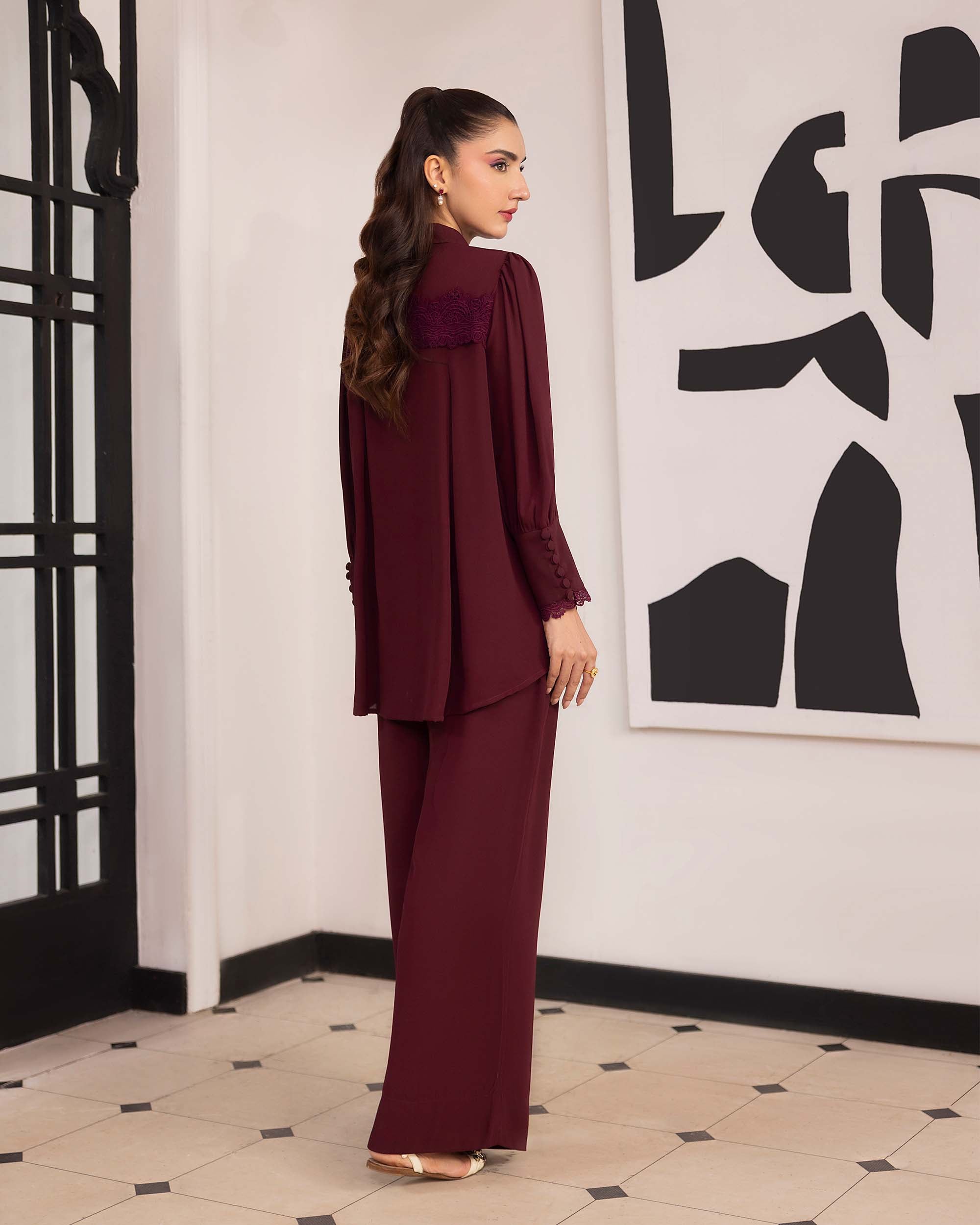 Burgundy Reverie