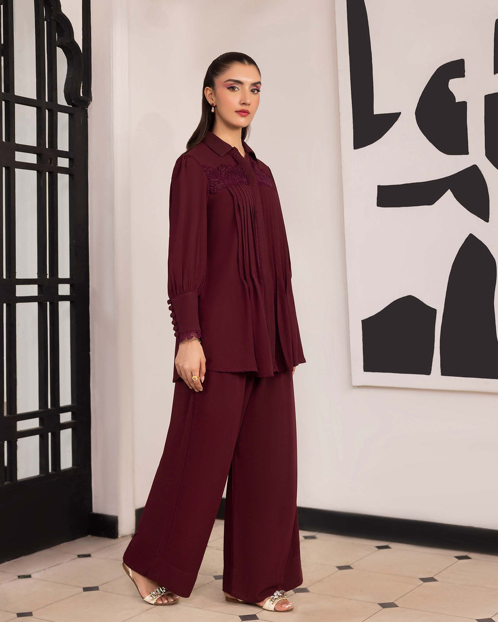 Burgundy Reverie