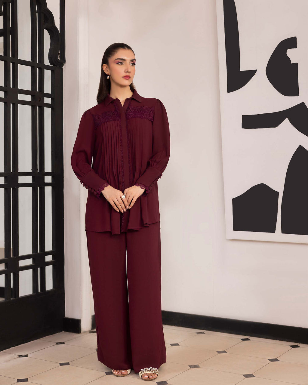 Burgundy Reverie